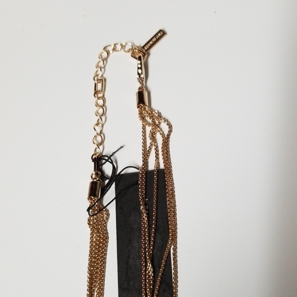 KENNETH COLE BLUE STONE NECKLACE  NWT - Picture 3 of 5